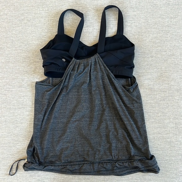 LULULEMON YOGA TOP | size 8 | new - Picture 4 of 6